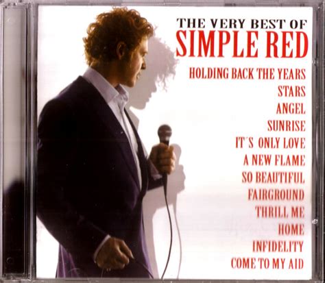 Simply Red The Very Best Of Cd Compilation Unofficial Release