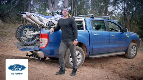 2019 Ford Ranger How To Load A Trail Bike Ford Australia Youtube