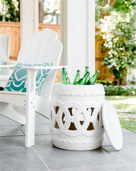 Garden Seat Planter - Garden Inspired Living | Garden seating, Garden inspired, Inspired living