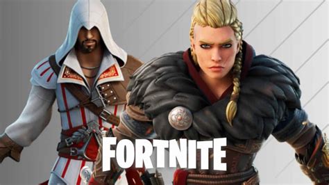 Fortnite Assassins Creed Skin Bundle Crossover Release Date How To