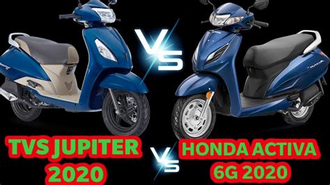 Wild purple metallic tvs honda vs jupiter activa engine jupiter activa acton 109.7cc, 4 stroke 109cc, 4 stroke single cylinder single cylinder air cooled,ohc air cooled,ohc must know stuff about tvs jupiter and honda activa when planning to buy an automatic scooter. TVS jupiter VS Honda activa 2020 - YouTube