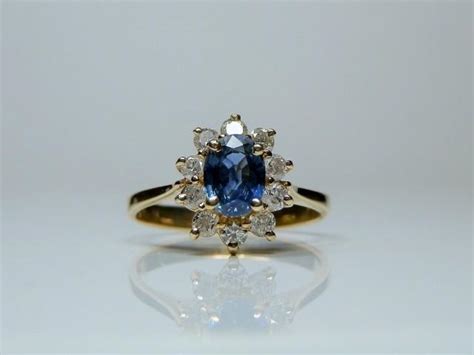 Reserved Please Do Not Purchase Vintage 14k Gold Sapphire