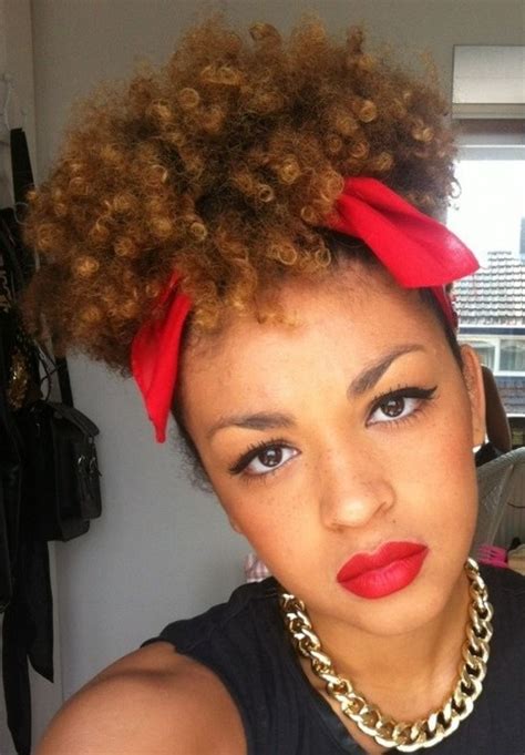 Latest Cute Updos For African American Hair