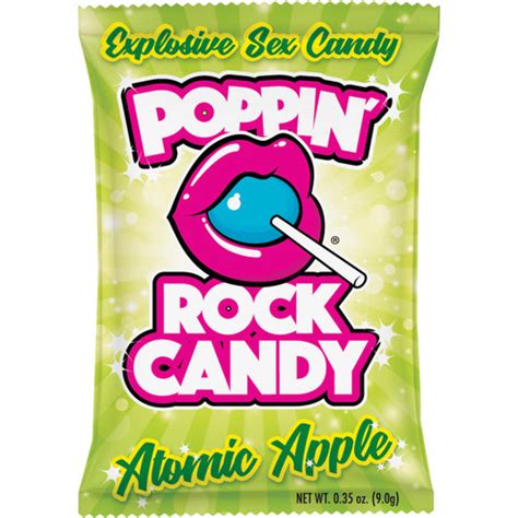 Poppin Rock Candy Oral Sex Candy Atomic Apple
