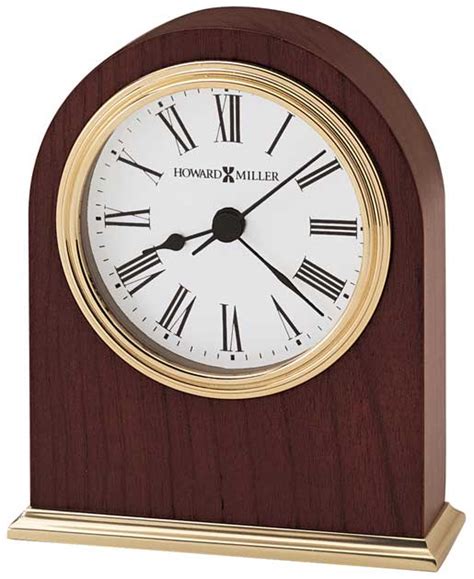 Craven Quartz Mantel Clock By Howard Miller