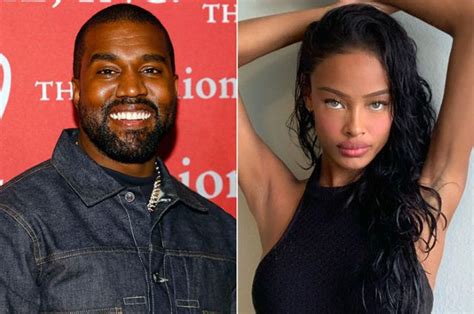 Kanye West Is Dating 22 Year Old Model Vinetria Despite Saying He Still