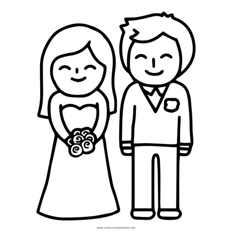 Arriba más de dibujos para colorear boda mejor camera edu vn