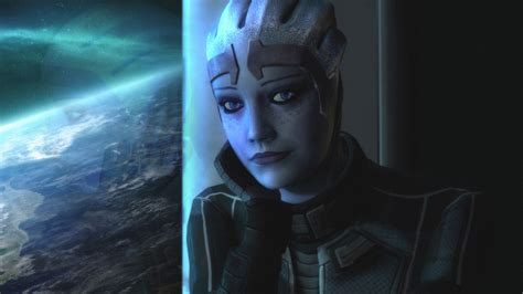 1920x1080 Bar Screen Dance Asari Fanart Girl Mass Effect Omega