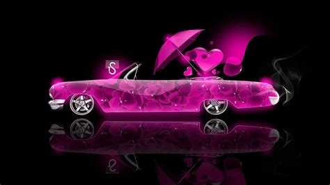 Free Download Pink Cars Wallpapers 1920x1080 For Your Desktop Mobile