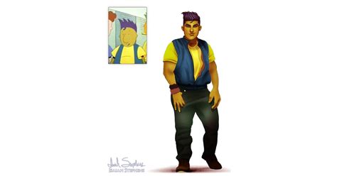 Willy From Doug 90s Cartoon Characters As Adults Fan Art Popsugar