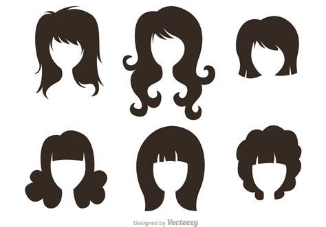 Amazing Style 31 Hairstyle Silhouette Woman