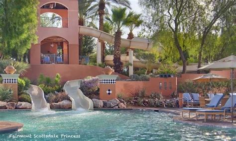 Fairmont Scottsdale Princess Spa Resorts Low Country Holidays
