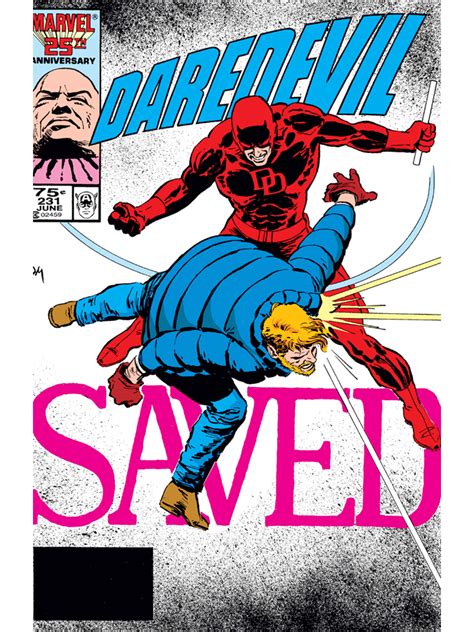 Classic Year One Marvel Comics On Twitter Daredevil 231 Cover Dated June 1986