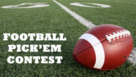 Vi har de senaste oddsen på vinnare av fotbolls em 2021. Football Pick'Em Contest - Donnelly's Public House
