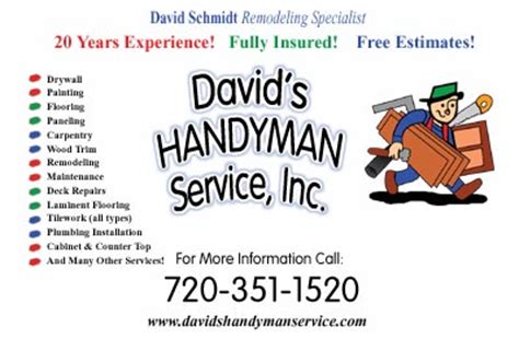 Handyman business represent your brand, it's values and it is a visual (and portable!) reminder of. CTK Software, Inc.