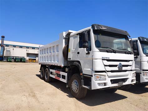 Sinotruk Howo X Tipper Truck With Hyva Hydraulic System China