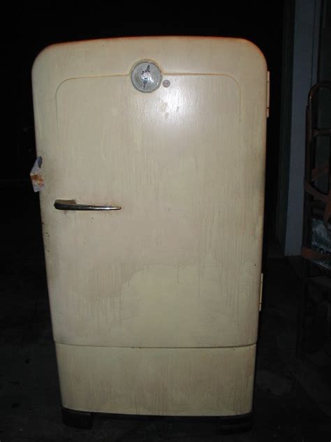 I have a older servel refrigerator that is not cooling properly. Servel Propane Refrigerator