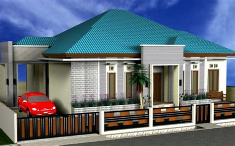 This image is provided only for personal use. Desain Rumah Mewah 1 Lantai Minimalis 4 Kamar Sederhana ...