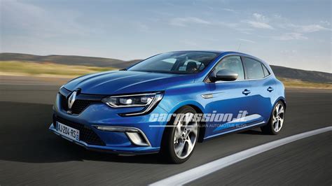 Der neue renault mégane r.s. 001-2016-Renault-Megane-GT-1.6-Benzin-Otto-205-hp-PS ...