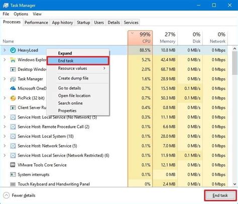 How To Fix An Issue When Cpu At 100 All The Time On Windows 10