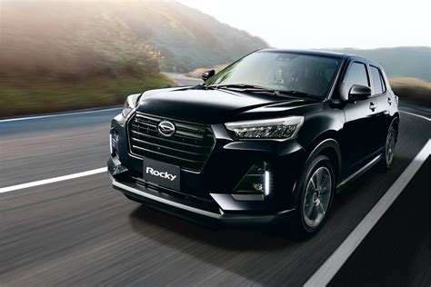 2020 Daihatsu Rocky Launches In Japan With Factory Tuning Packs Carscoops