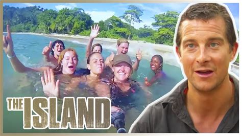 Can Women SURVIVE Better Than Men The Island With Bear Grylls S E Thrill Zone