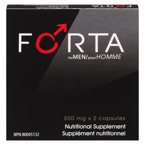 Forta Mens Nutritional Supplement Walmart Canada