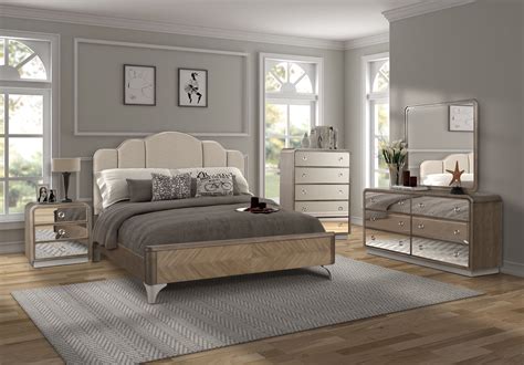 Bedroom Collections Cascade 2000 Cascade Upholstered Bed