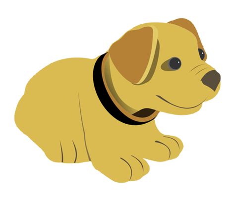 Gambar Animasi Anjing Lucu - Gambar Animasi Keren