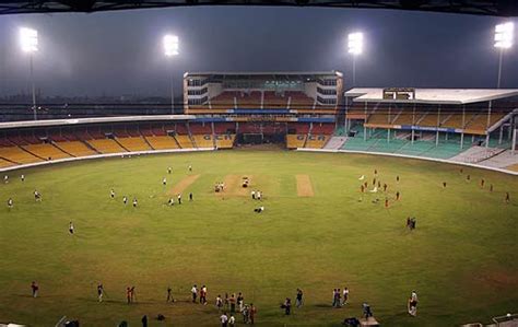 Planned for the northern ahmadabad's motera district, the new cricket stadium is expected to be amazing for one major reason. Sardar Patel Stadium | India | Cricket Grounds ...