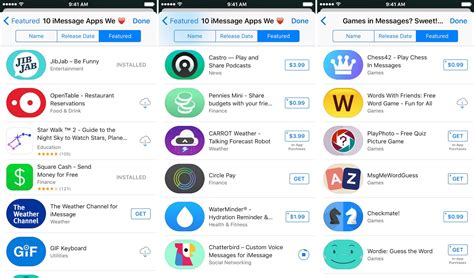 To open the app store within imessage: Apple launches iMessage App Store with various iMessage ...