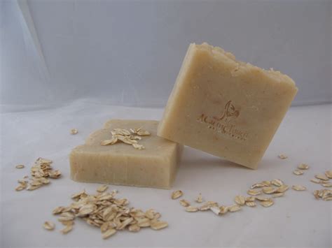 Oatmeal Honey Soap With Goat Milk All Natural Skincare By Act Skin