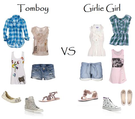 Tomboy Vs Girlie Girl Whats Your Style Fashion Pinterest