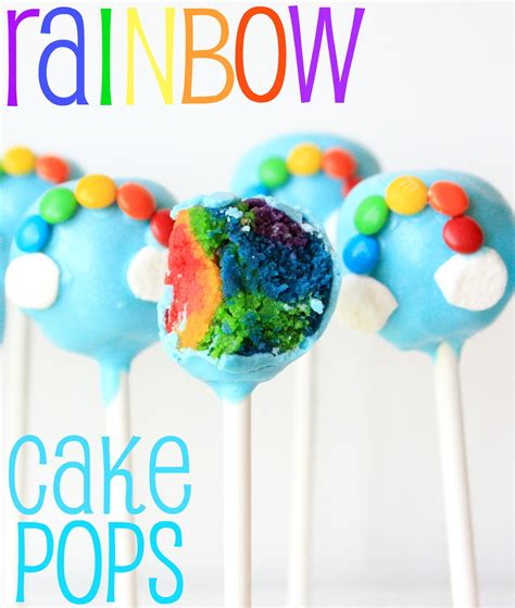 Munchkin Munchies Rainbow Cake Pops