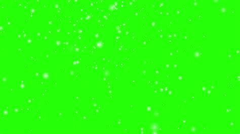 Snow Ball Particles Green Screen For Free Youtube