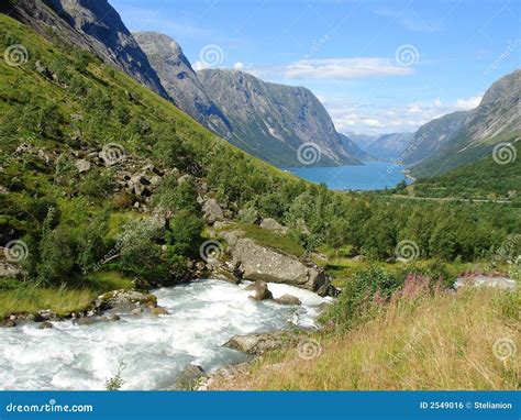 Norwegian Fjords Stock Photo Image Of Europe Scene Norway 2549016