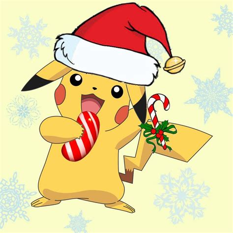 How To Draw Pokemon Pikachu Christmas Pokemon Drawing Easy