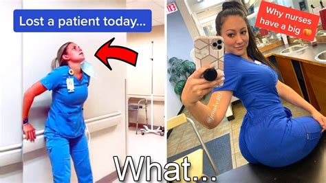 The Most Disgusting Tiktok Nurses Youtube