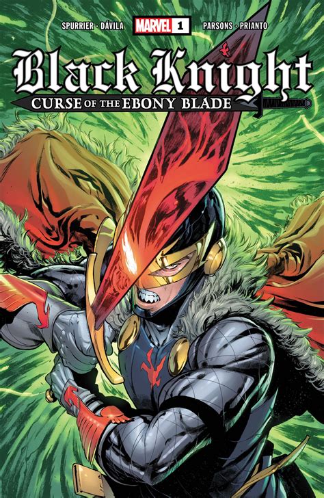 black knight curse of the ebony blade 2021 1 comic issues marvel