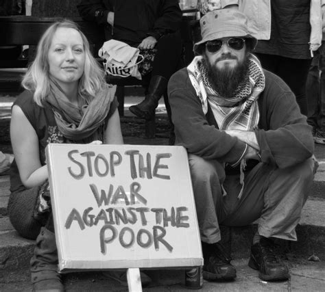 Stop The War Against The Poor Katy Jon Went