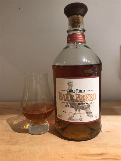 Review #1: Wild Turkey Rare Breed : bourbon