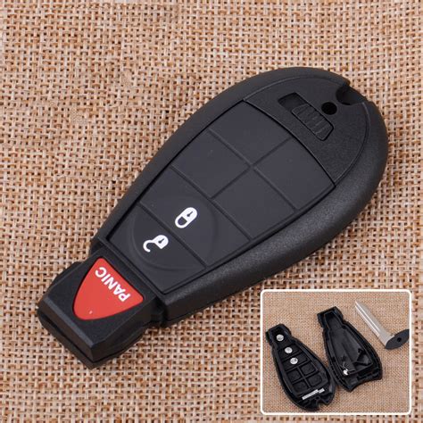 3 Button Keyless Remote Car Key Fob For Dodge Grand Caravan Journey