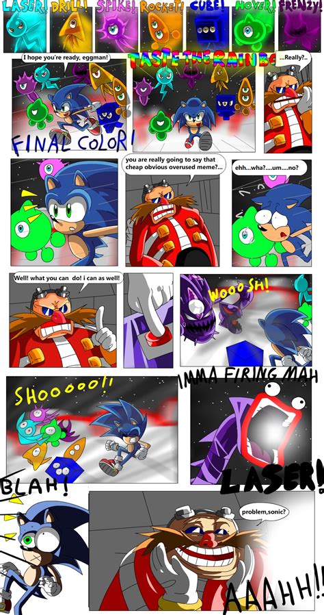 Sonic Colors And Memes Sonic The Hedgehog Know Your Meme