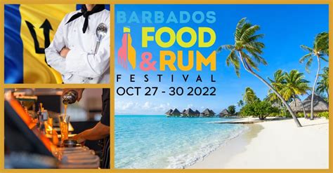 das barbados food and rum festival ist zurück das karibikportal