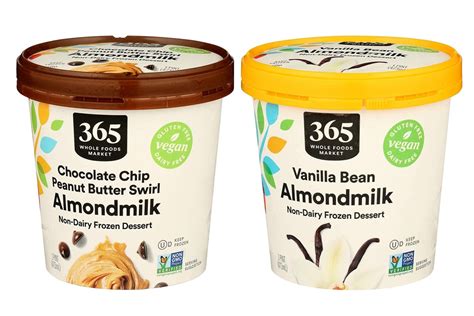 365 Almondmilk Frozen Dessert Reviews Info Non Dairy Ice Cream