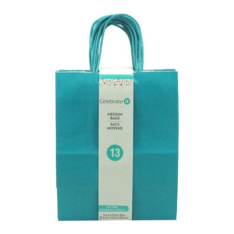 8 Packs 13 Ct Medium Paper T Bags By Celebrate It™ Michaels