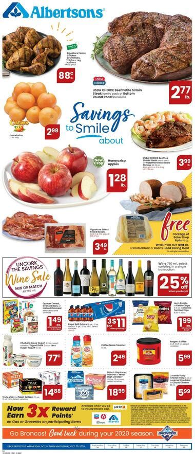Albertsons West 32nd Street Yuma Az Hours And Weekly Ad