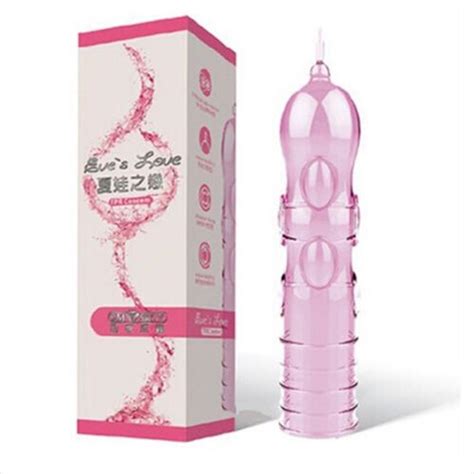 New Soft Silicone Reusable Spike Condom Toy Dotted Ribbed No Sex Pill Delay Ebay