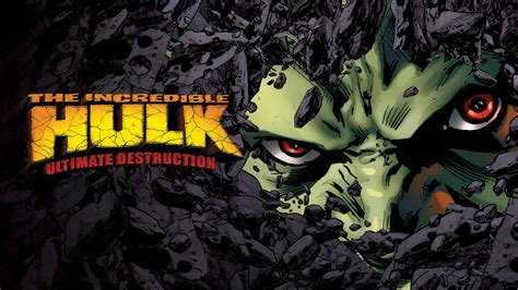 The Incredible Hulk Ultimate Destruction — Zachary Hubert