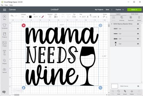 How To Save An Svg From Cricut Design Space